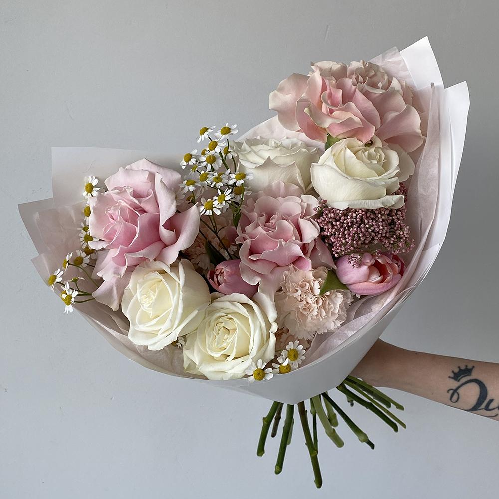 Букет «Нежное признание»